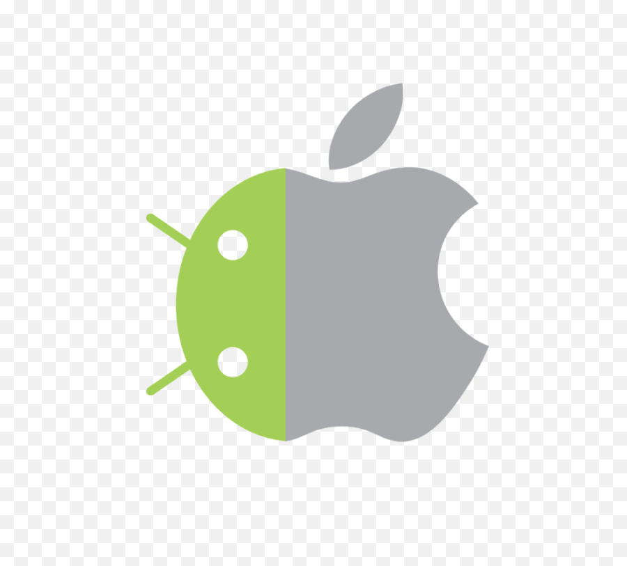 Hereu0027s What Happens When Famous Brands Combine Logos With - Apple Iphone Logo In Png,Android Logos
