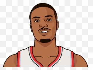 Damian Lillard Has A 5 - Kevin Durant Cartoon Drawing Png,Damian Lillard Png