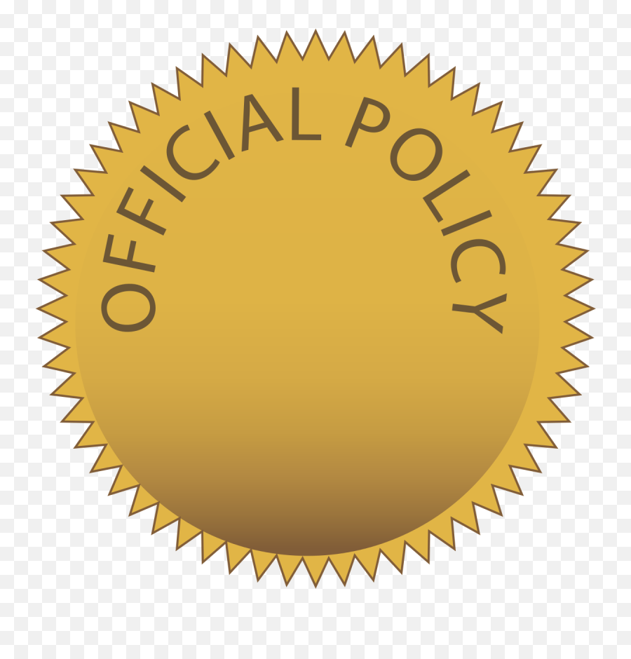 Gold Seal Policy - Gold Seal Png,Gold Seal Png