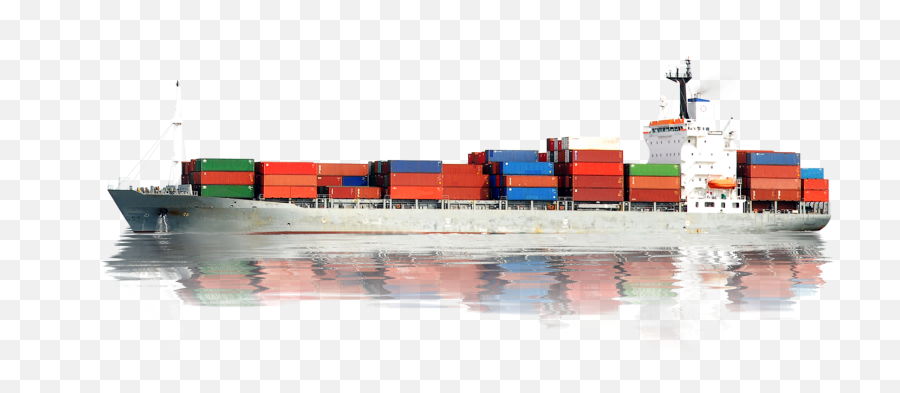 Download Hd A Container Ship S Widescreen - Cargo Ship Transparent Background Png,Widescreen Png