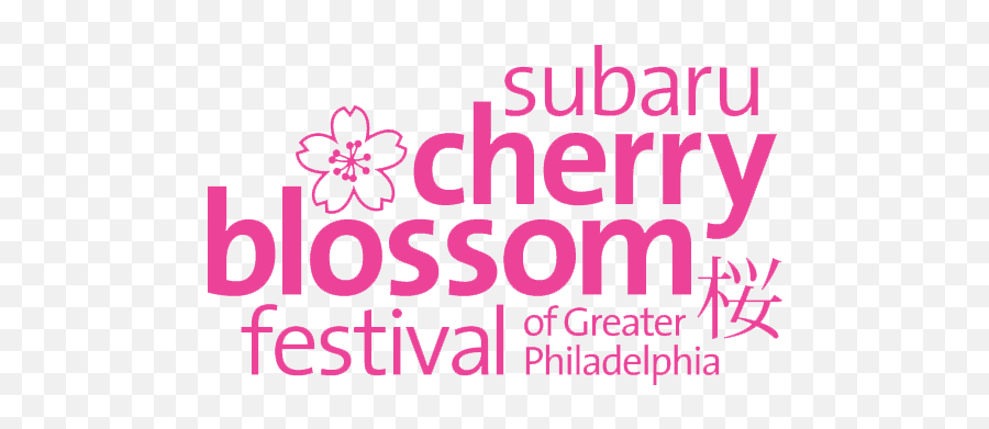 Scbf - Logotransparent U2013 Japan America Society Of Greater Cherry Blossom Title Png,Subaru Logo Transparent