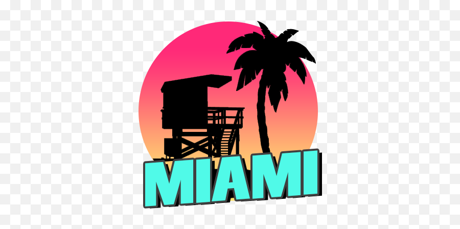 Miami Brasileiros Pelo Mundo - Silhouette Png,Miami Png
