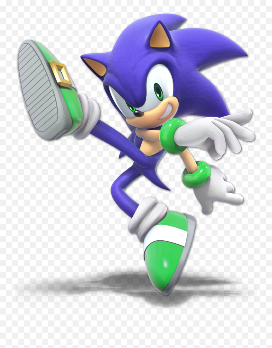 Sonic U2014 Squareteeth - Sonic En Super Smash Bros Png,Zero Suit Samus Png