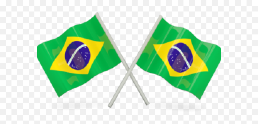 Duas Bandeiras Do Brasil Clipart - Brazil Flag Transparent Png,Bandeira Brasil Png