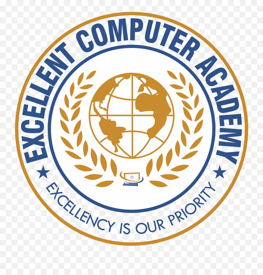 Adca - Excellent Computer Academy Stay Home Info Dubai Police Png,Computer Logo