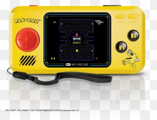 Pac - MAN Pocket Player My Arcade Pac Man Bit png