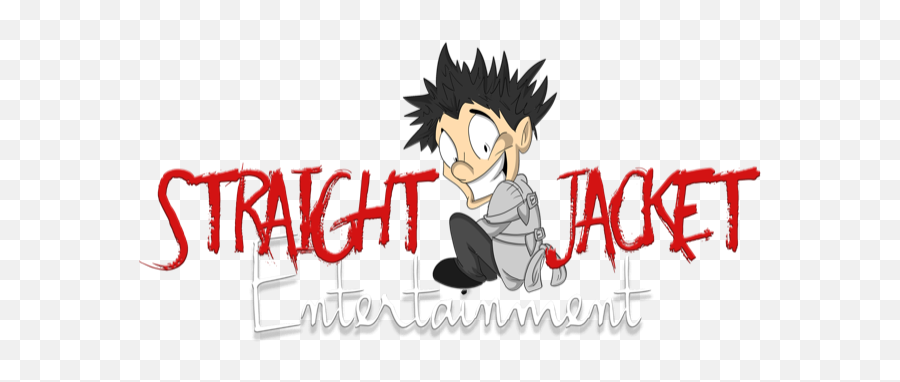 Straight Jacket Entertainment - Cartoon Straight Jacket Png,Straight Jacket Png