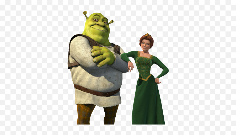 Shrek And Fiona Png - Shrek And Fiona,Shrek Transparent