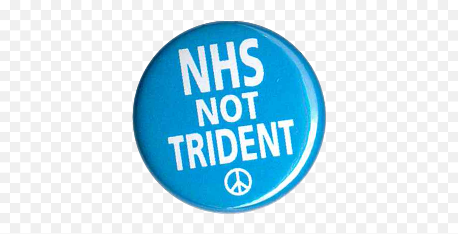 Nhs Not Trident Badge - Circle Png,Trident Png