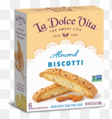 Almond Biscotti - Ciabatta Png,Dolce & Gabbana Logo