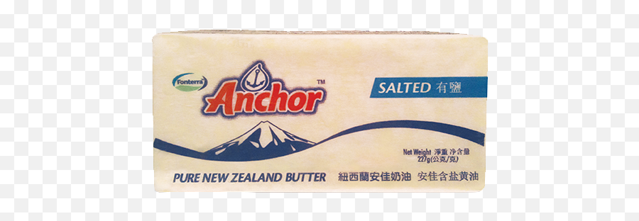 Anchor Salted Parchment Butter - Anchor Salted Butter 454g Png,Parchment Png