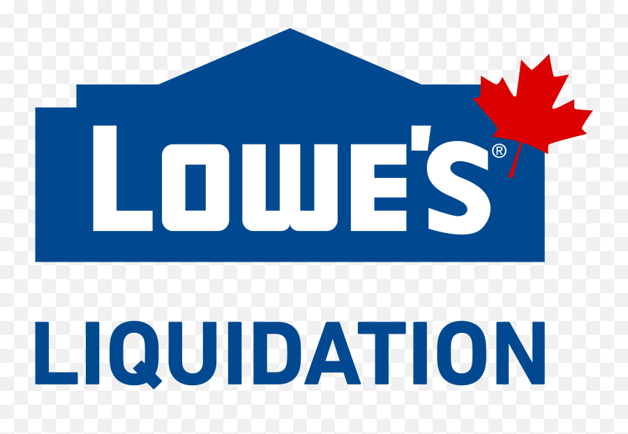 Lowes Canada Liquidation - Sign Png,Lowe's Logo Png