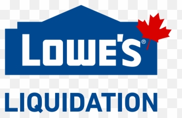 Lowes Canada Liquidation - Sign png