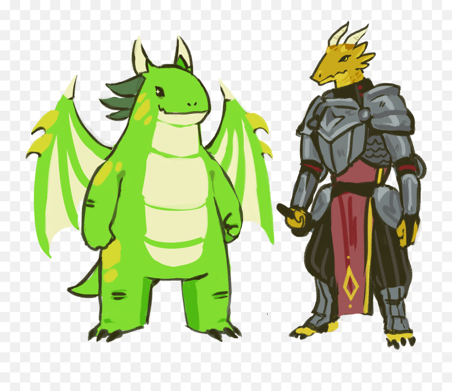 Full Size Png Image - Cartoon Dragonborn,Dragonborn Png