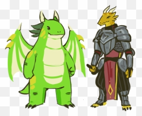 Full Size Png Image - Cartoon Dragonborn,Dragonborn Png