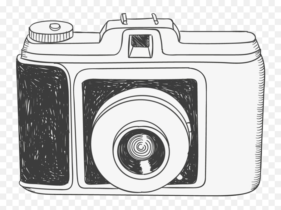 Download Camera Drawing Photography Clip Art - Hand Drawn Hand Drawn Camera Png,Camera Drawing Png