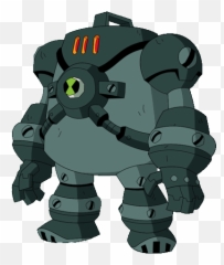 Ben 10 Nrg Transparent Png - Omniverse Alien