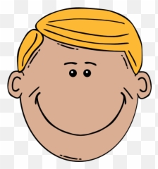 Face Clipart Man Transparent - Cartoon png
