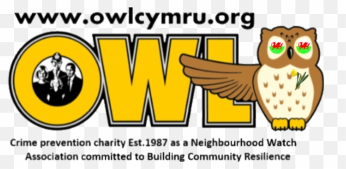 Owl Cymru - Neighbourhood Watch Signs Png,Owl Logo