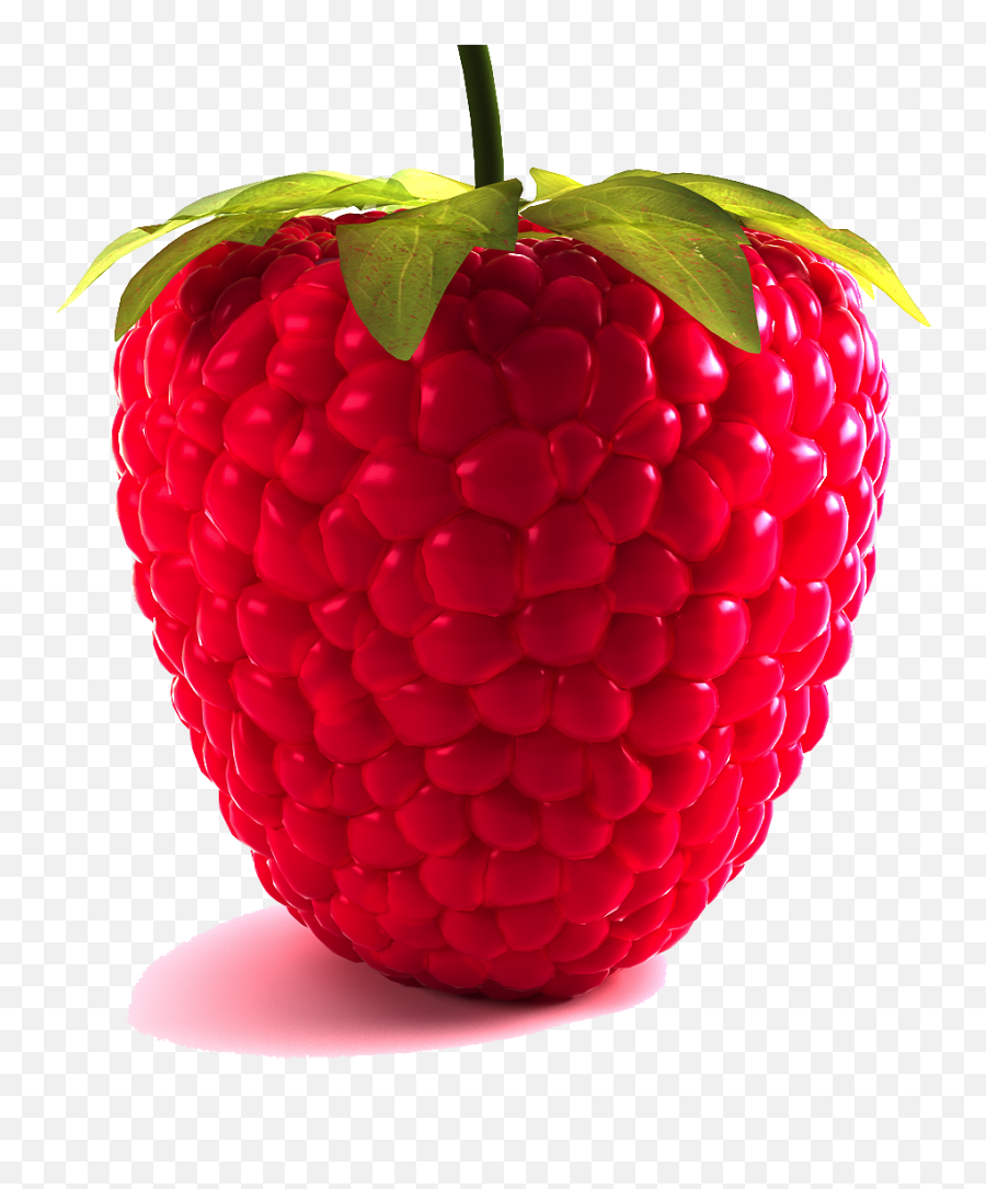 Raspberry Png Transparent Images - Transparent Background Single Raspberry Png,Raspberries Png