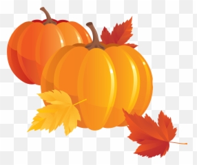 Autumn Pumpkin Transparent Png - Cartoon Background
