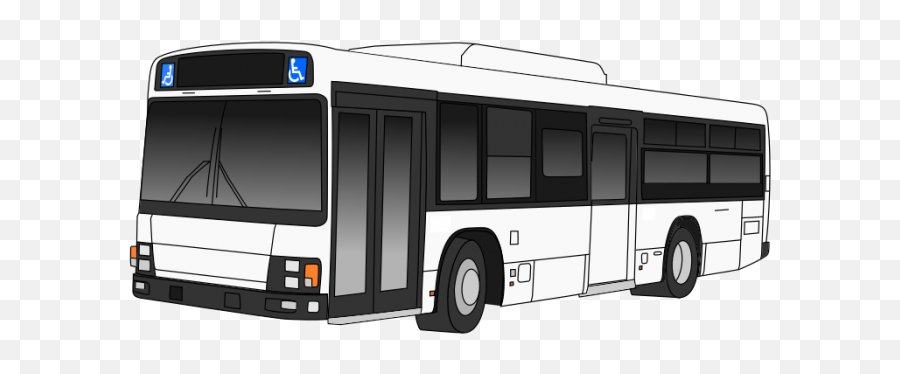 Bus Clipart No Background Png Images - Public Bus Clipart,Bus Clipart Png