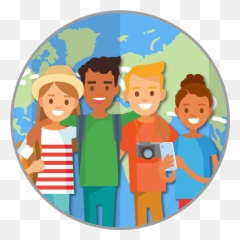 The Traveler - Clip Art Png