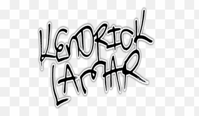 Download Hd Kendrick Lamar Logo Png - Kendrick Lamar Logo Png,Kendrick Lamar Png