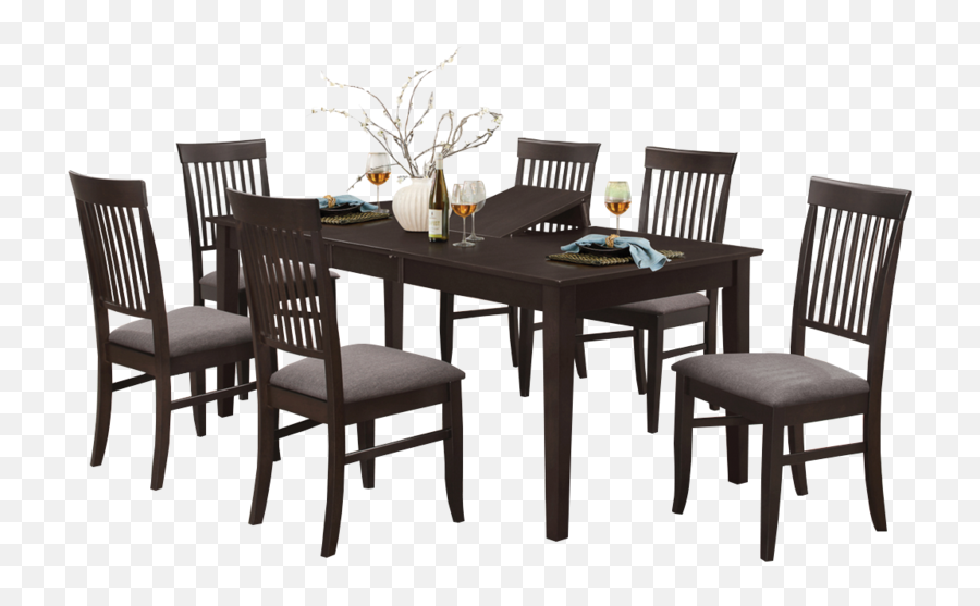 Maricar 7 - Table Salle A Manger Avec Chaise Png,Piece Of Wood Png