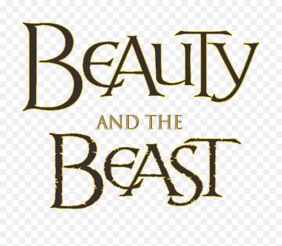 Hd Beauty Logo Transparent Png Image And The Beast