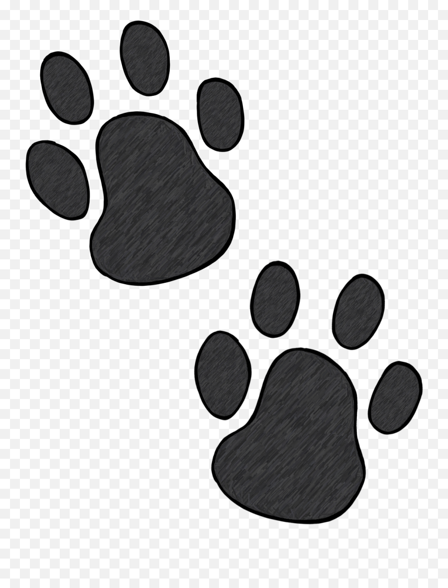 Paw Print Images Png Image Clipart - Dog Paw Doodle Png,Paw Prints Png