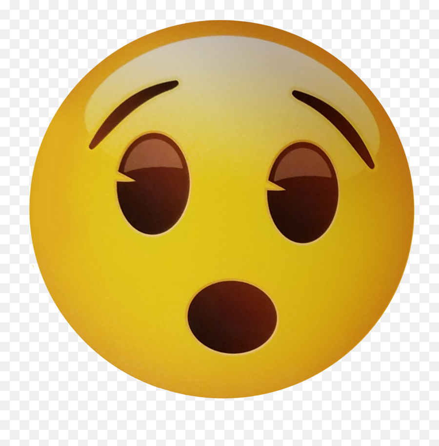 Free Smiley Face Emoji Transparent - Transparent Background Oh Emoji Png,No Emoji Png