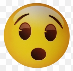 Free Smiley Face Emoji Transparent - Transparent Background Oh Emoji Png,No Emoji Png