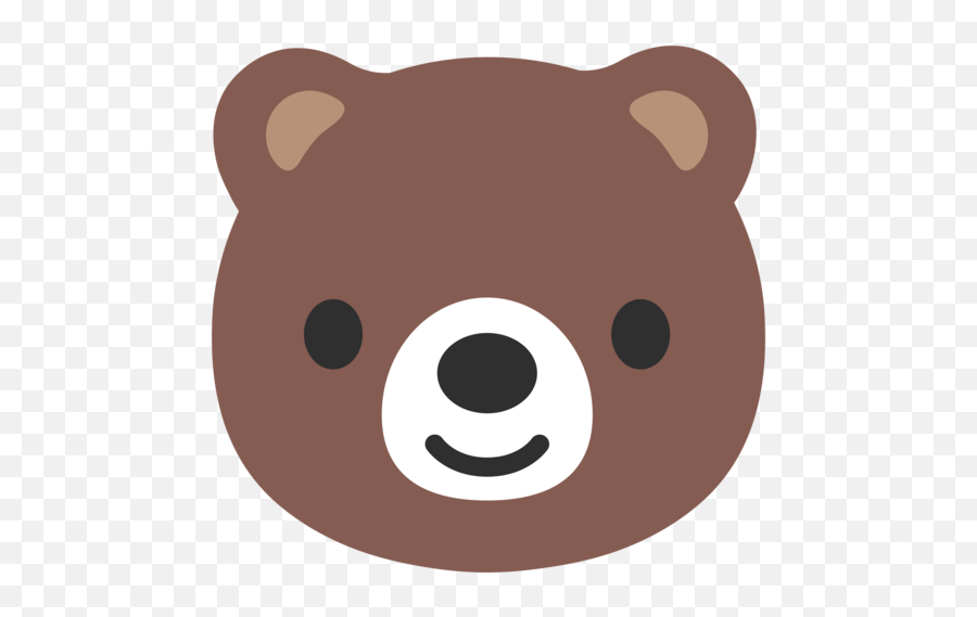 Oso Emoji - Bear Emoji Png,Oso Png