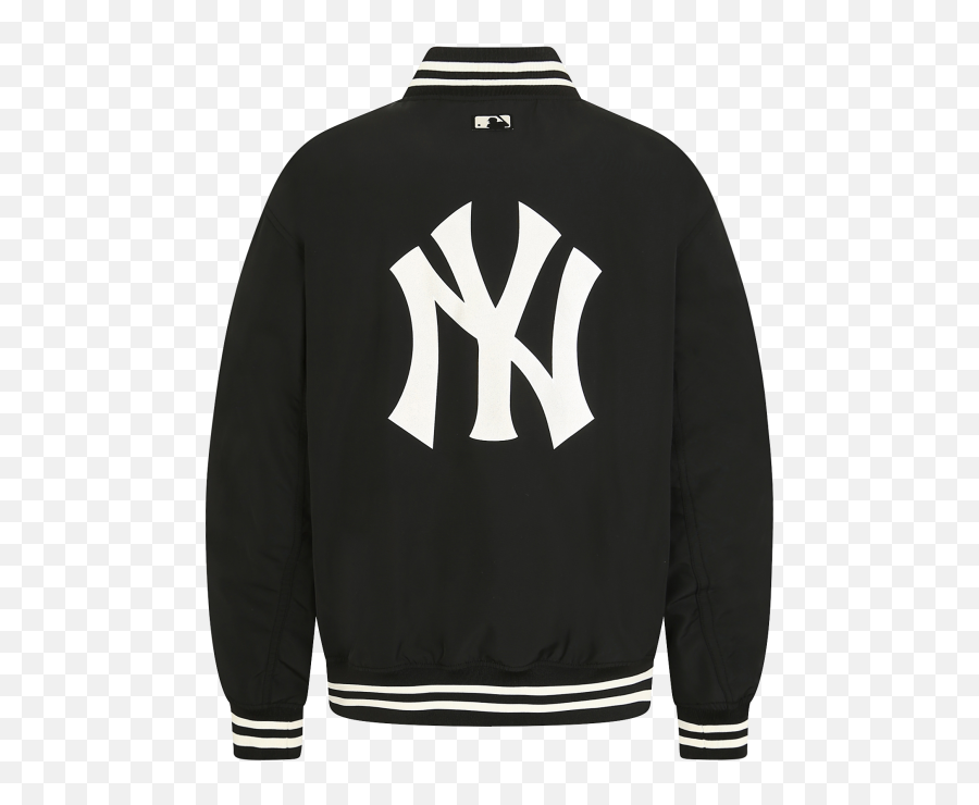 Big Logo Baseball Jacket New York - New York Yankees Png,New York Yankees Logo Png