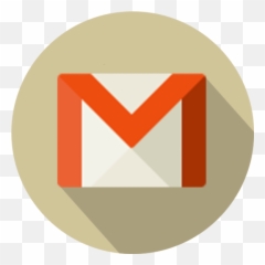Png4all - Round Gmail Icon Transparent PNG
