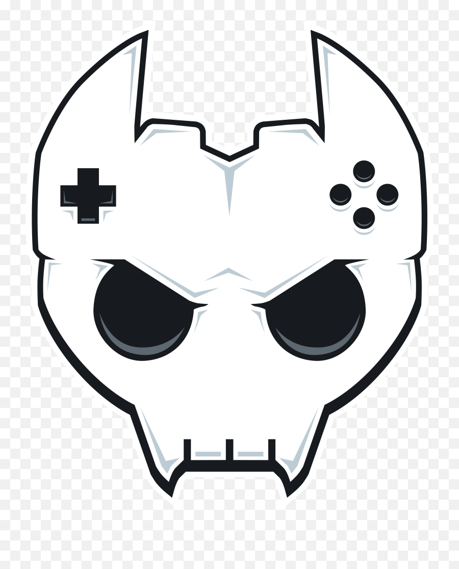 Btc Skull Logo Products From Blame The - Blame The Controller Logo Png,Controller Logo