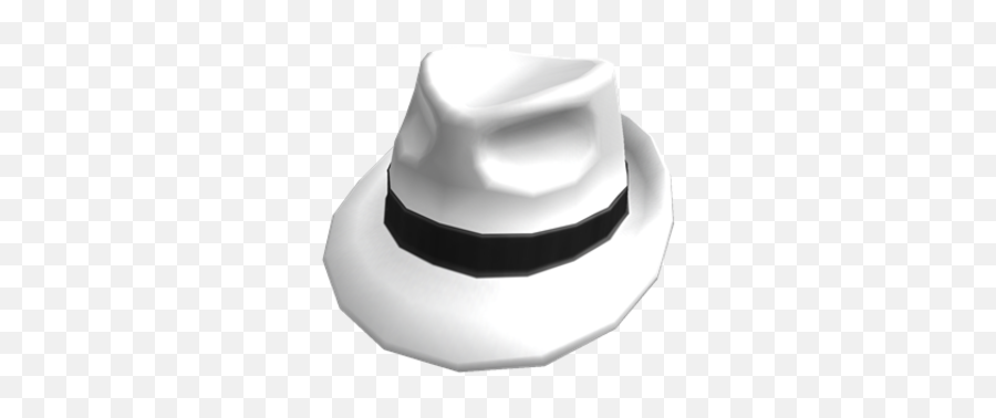 Boss White Hat - Roblox Boss White Hat Png,White Hat Png