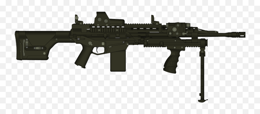 Download Hd Machine Gun No Background - Machine Gun Transparent Png,Gun Transparent