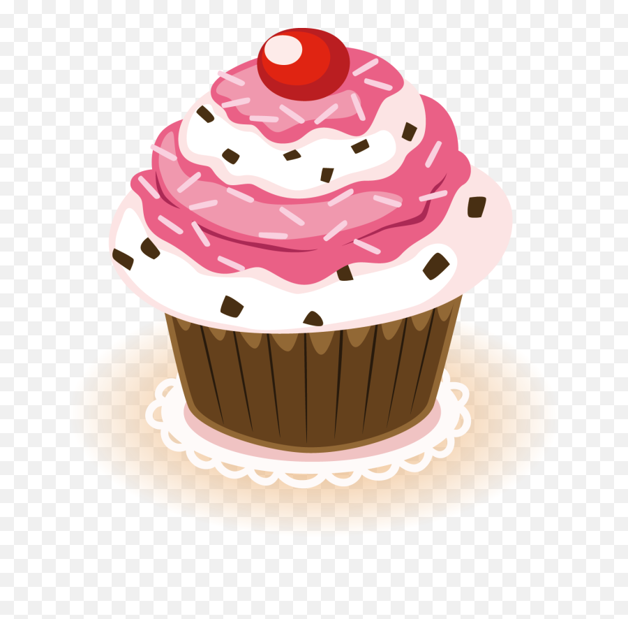 Coffee Tea Cupcake Bakery Birthday Cake - Cupcake Logo Png Transparent Background,Birthday Cupcake Png