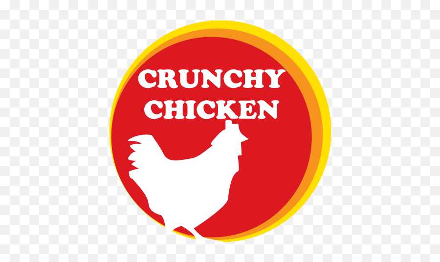 Crunchy Chicken Logo - Chicken Png,Chicken Logo