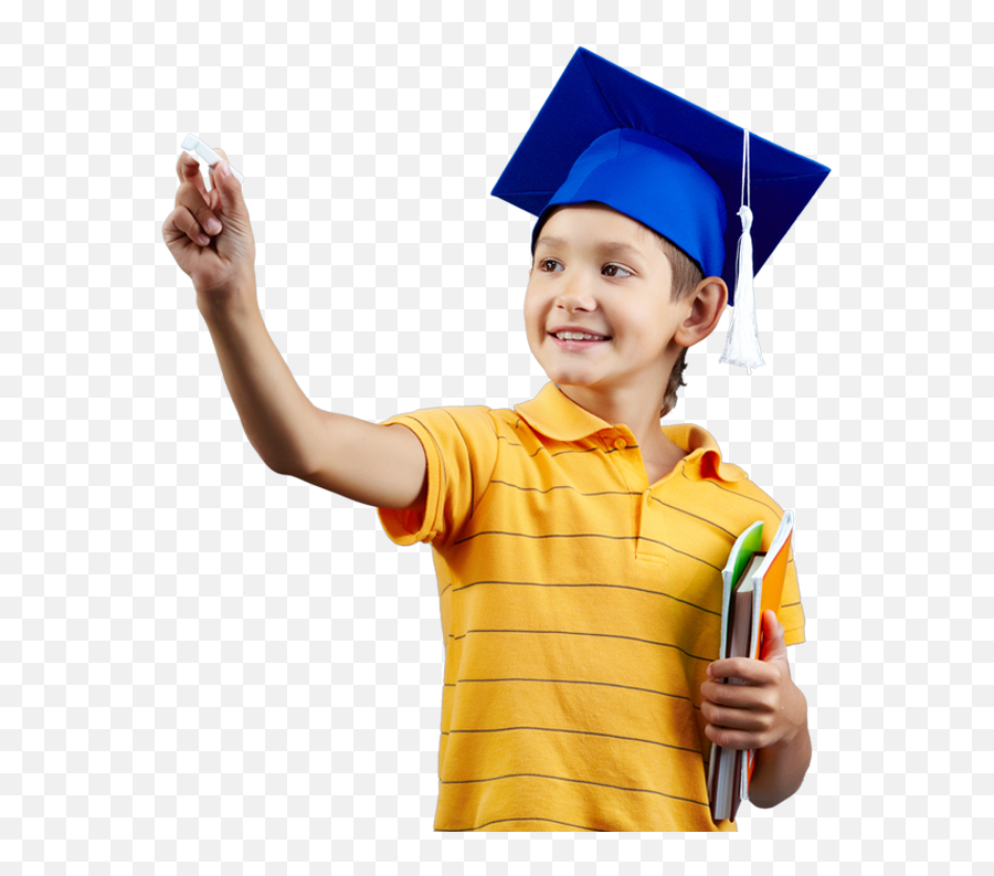 Happy Graduation Student Png Free - Happy Student Children Png,Student Png
