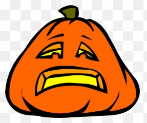 Sad Jack - O Lanterns Clipart png