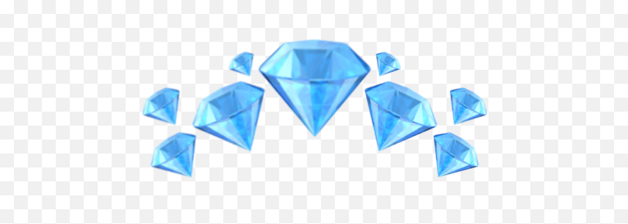 Diamond Emoji Emojis Crown Sticker - Diamantes De Corona Png,Diamond Emoji Png