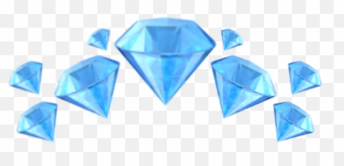 Diamond Emoji Emojis Crown Sticker - Diamantes De Corona Png