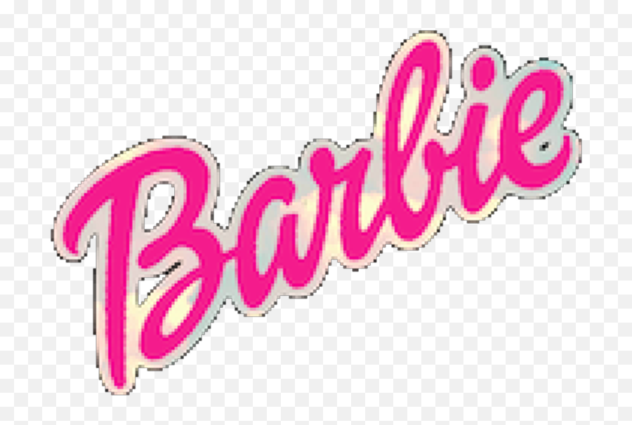 Barbie - Barbie Aesthetic Png,Barbie Logo Png