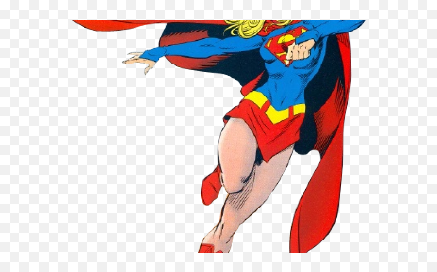 Download Supergirl Clipart Marvel Png Image With No - Superwoman Clipart,Supergirl Transparent