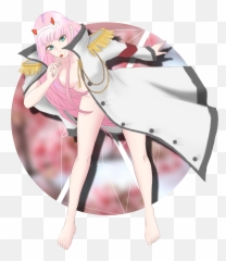 Zero - Two By Ciitrus On Newgrounds Zero Two Kirby Fanart Png,Zero Two Png