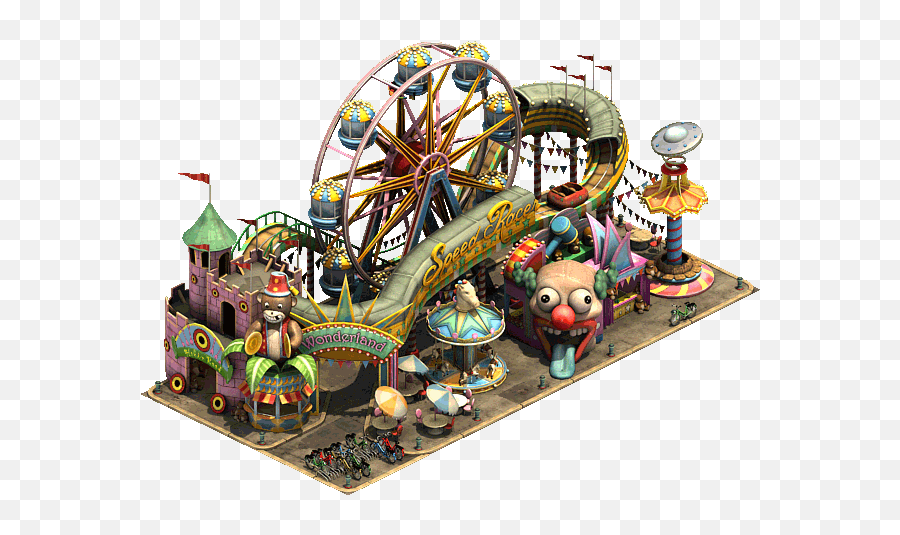 Amusement Park Forge Of Empires Wiki Fandom - Amusement Park Png,Park Png