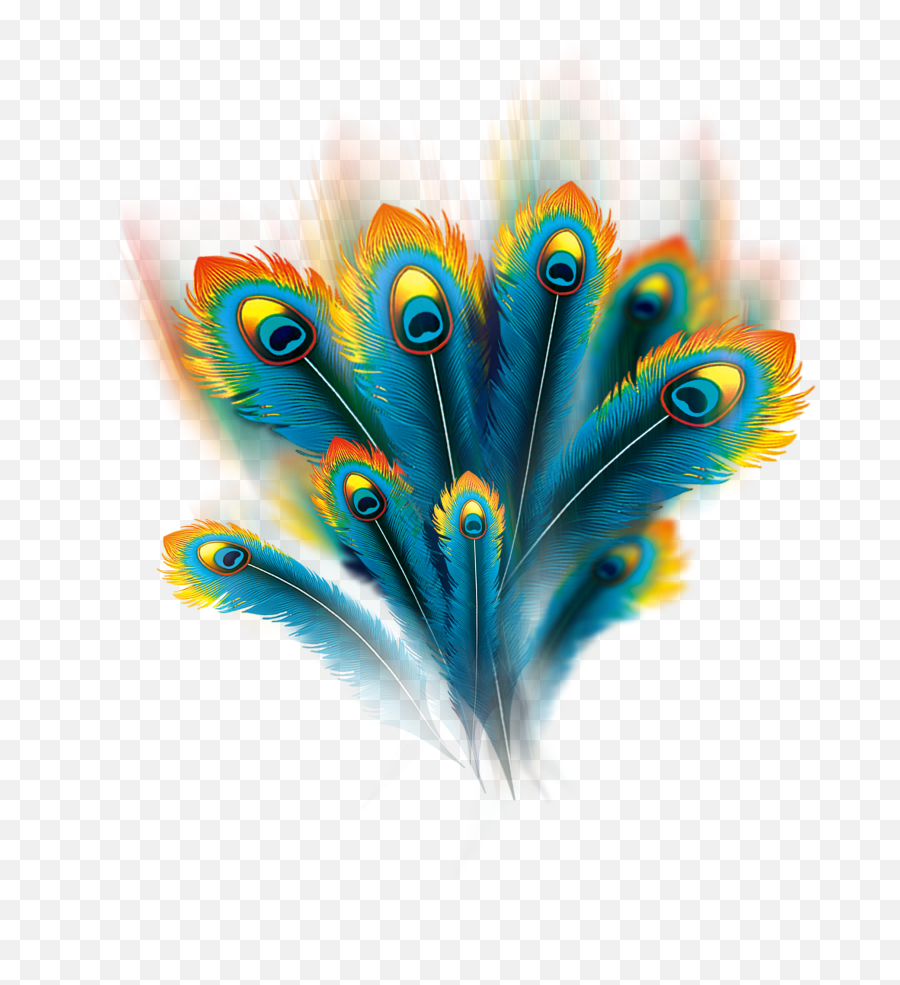 Blue Feather PNG Transparent Images Free Download, Vector Files